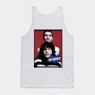 Ron Mael Sparks Tank Top